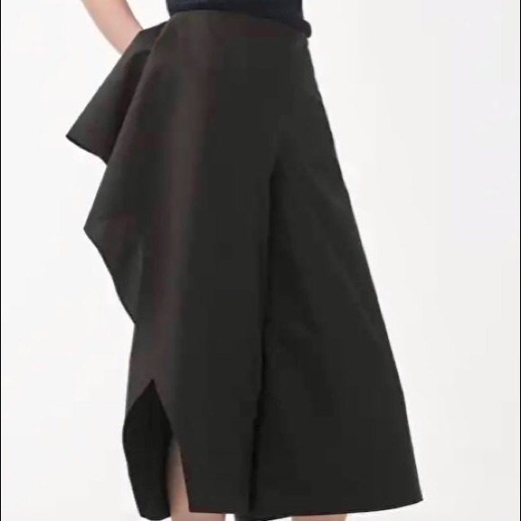 NWT  COS Avant-Garde Black Culottes - Picture 5 of 10